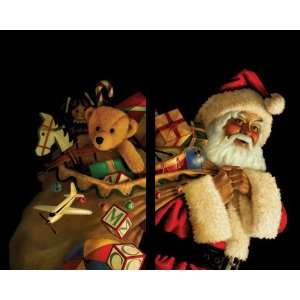  WOWindows Santa Claus II with Toy Sack Giant Window 