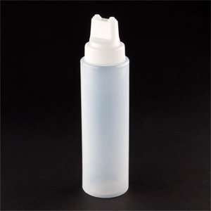  oz. SelecTop Wide Mouth Squeeze Bottle with 2 Top Openings   12 / Case