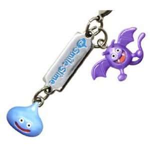   Dragon Quest Slime and Dracky Cell Phone Charm Keychain Toys & Games