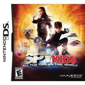  New Majesco Spy Kids All The Time Video Games DS/DSI Software 