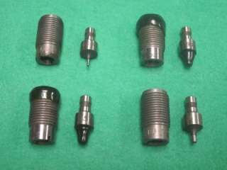 ASSORTED ASSORTMENT PERFORATOR DIE PUNCH SET 3/4 16  