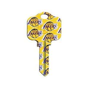  Los Angeles Lakers Schlage SC1 House Key Sports 