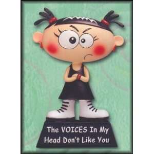  Sprouts The Voices In My Head Dont Like You Figurine 