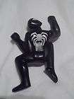 Spider Man Black Venom Rolls Action Figure McDonalds Happy Meal Toy