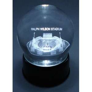  RALPH WILSON STADIUM ETCHED IN CRYSTAL