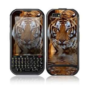  Fearless Tiger Design Protective Skin Decal Sticker for 