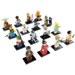  LEGO   Minifigures Series 4   (COMPLETE SET OF 16 