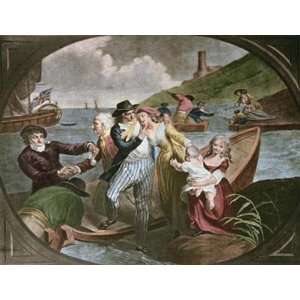  Sailors Farewell, The Etching Ramberg, Johann Heinrich 