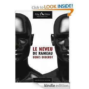 Le neveu de Rameau (French Edition) Denis Diderot  Kindle 