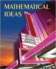 Mathematical Ideas, (0321461118), Charles D. Miller, Textbooks 