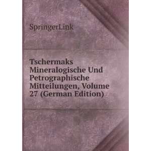   Mitteilungen, Volume 27 (German Edition) SpringerLink Books