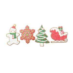   Kisses Oversize Iced Cookie Christmas Ornaments 16 
