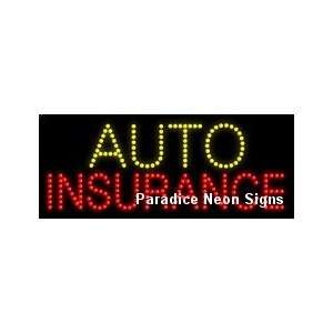 Auto Insurance LED Sign 11 x 27