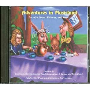    Adventures in Musicland, Hybrid CD ROM Musical Instruments