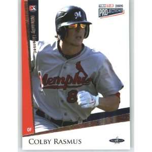  2009 TRISTAR PROjections #87 Colby Rasmus   St. Louis 