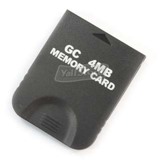 4MB Memory Card For Nintendo GameCube GC 4 MB  