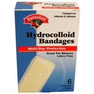  Hannaford 6 Count Hydrocolloid Bandages Case Pack 24 
