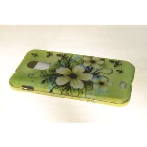   Galaxy S2 Hard Case Cover for Hawaii Flower Cell Phones & Accessories