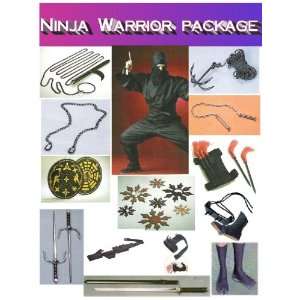  Ninja Warrior Package