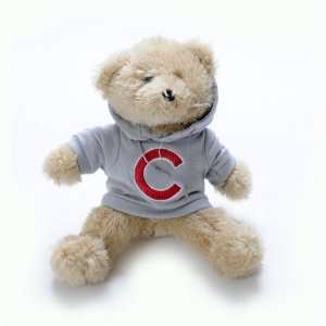  Forever Collectibles MLB 8 Hoody Plush Bear   Cubs 