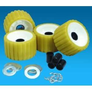   Ribbed Roller Kit Yellow TPR CES29310 