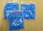 300 pcs b connectors alarm wire gel crimp blue beanies