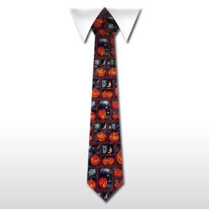  FUNNY TIE # 260  HALLOWEEN TIME Toys & Games