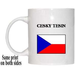  Czech Republic   CESKY TESIN Mug 