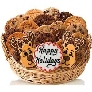  Santas Reindeer Cookie Gift Basket