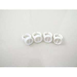  200Pcs Permanent Makeup Easy Ring Ink Holders/Caps Beauty