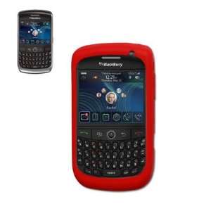  Reiko SLC02 BB8900RD Silicon Case for Blackberry 8900 