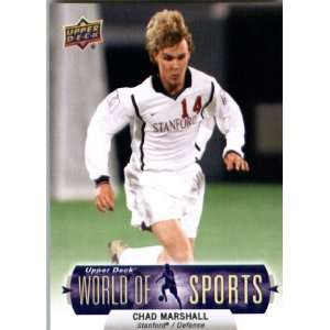  2011 Upper Deck World of Sports Soccer Card #222 Chad Marshall 
