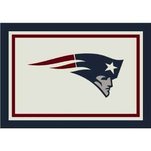  NFL Team Spirit Rug   New England Patriots Sports 