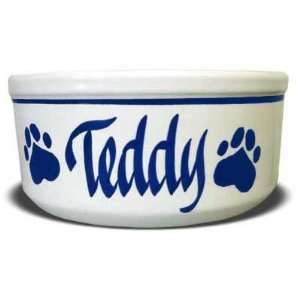 Personalized Pet Bowl   5 inch 