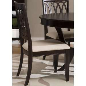 Spindle Back Side Chair by Liberty   Black Cherry Finish (584 C4001S 