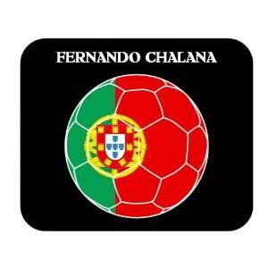  Fernando Chalana (Portugal) Soccer Mouse Pad Everything 