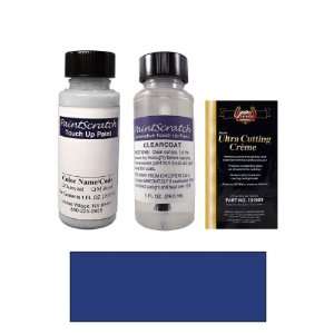 1 Oz. Chalet Blue Poly Paint Bottle Kit for 1960 Buick All 
