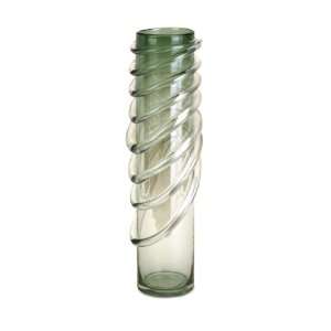  Chaley Wrapped Glass Cylinder Vase