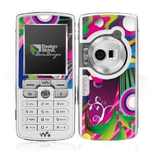  Design Skins for Sony Ericsson W700i   Color Alarm Design 