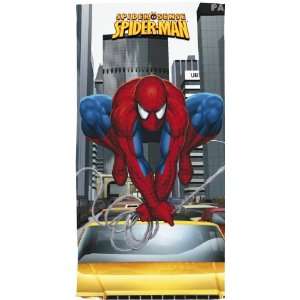        Spider Man serviette de bain Spider Sense Swing 152 