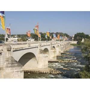 Wilson, Bridge Crossing the Loire River, City of Tours, Indre et Loire 