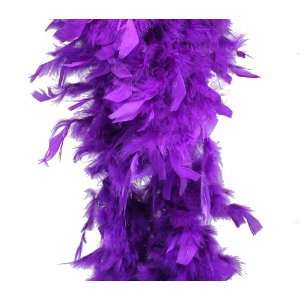  Chandelle 72 Feather Boa Purple Toys & Games