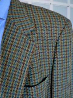 Southwick AWESOME Multicolor Woven Sport Coat Blazer   46L  