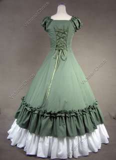Southern Belle Cotton Evening Gown Skirt Dress 208 M  