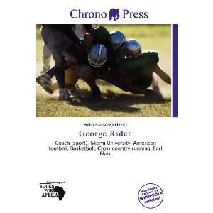    George Rider (9786134993135) Pollux Évariste Kjeld Books
