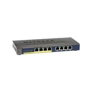  Netgear Network GS108P 100NAS Prosafe Switch 8 Port 
