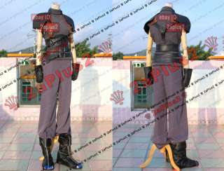 Angeal Final Fantasy VII 7 Crisis Core Cosplay Costume  