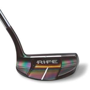  Rife Abaco Mid Mallet Heel Shafted Putter TROPICAL Finish 