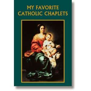  My Favorite Catholic Chaplets (MS001)   Paperback Toys 