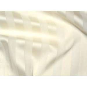 Cotton Stripe Beige Fabric Arts, Crafts & Sewing